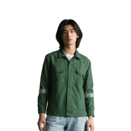 【大量訂造阻燃工作上衣】|耐熱阻燃夾克|符合NFPA2112,ISO11612標準|橙色設計|翻領結構|長袖剪裁|肩部與袖臂反光條|胸前雙翻蓋口袋|阻燃工作上衣批發  SKWK250 【大量訂造阻燃工作上衣】|耐熱阻燃夾克|符合NFPA2112,ISO11612標準|橙色設計|翻領結構|長袖剪裁|肩部與袖臂反光條|胸前雙翻蓋口袋|阻燃工作上衣批發  SKWK250